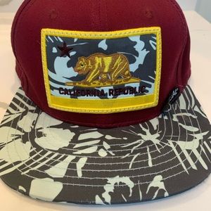 COPY - California republic hat